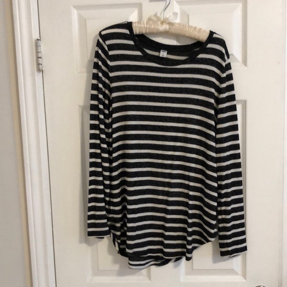 Striped long sleeve sweater - Picture 1 of 4